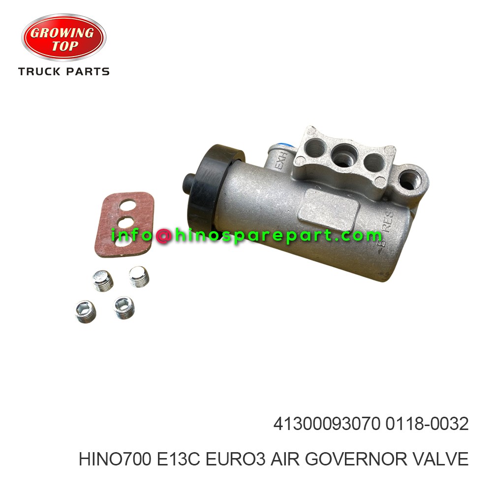 HINO700 E13C EURO3 AIR GOVERNOR VALVE 41300093070