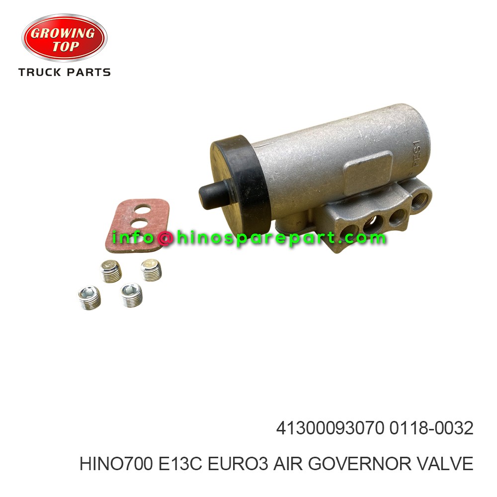 HINO700 E13C EURO3 AIR GOVERNOR VALVE 41300093070