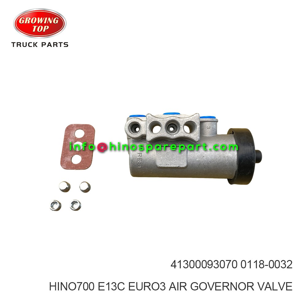 HINO700 E13C EURO3 AIR GOVERNOR VALVE 41300093070