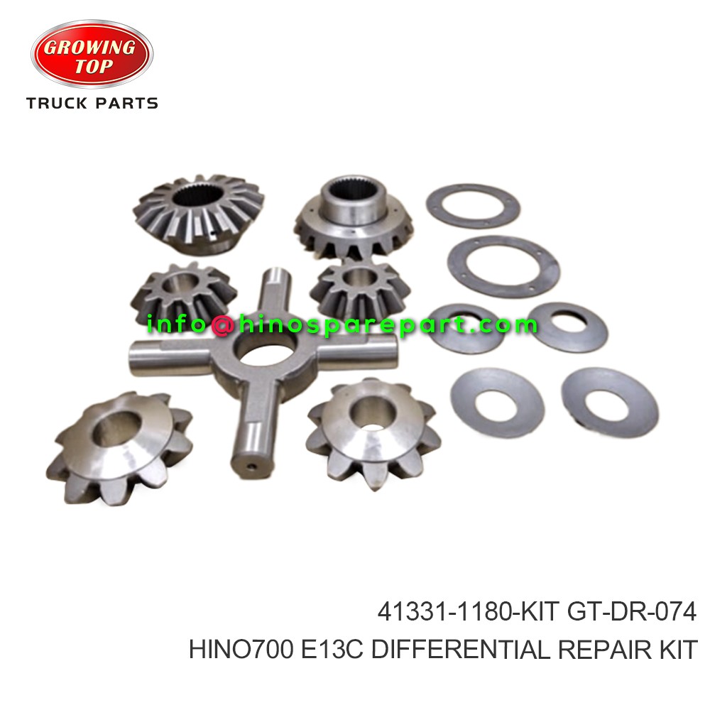 HINO700 E13C DIFFERENTIAL REPAIR KIT 41331-1180-KIT