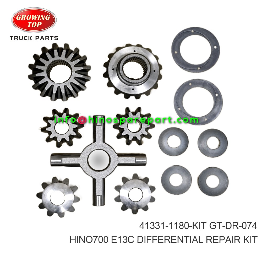 HINO700 E13C DIFFERENTIAL REPAIR KIT 41331-1180-KIT