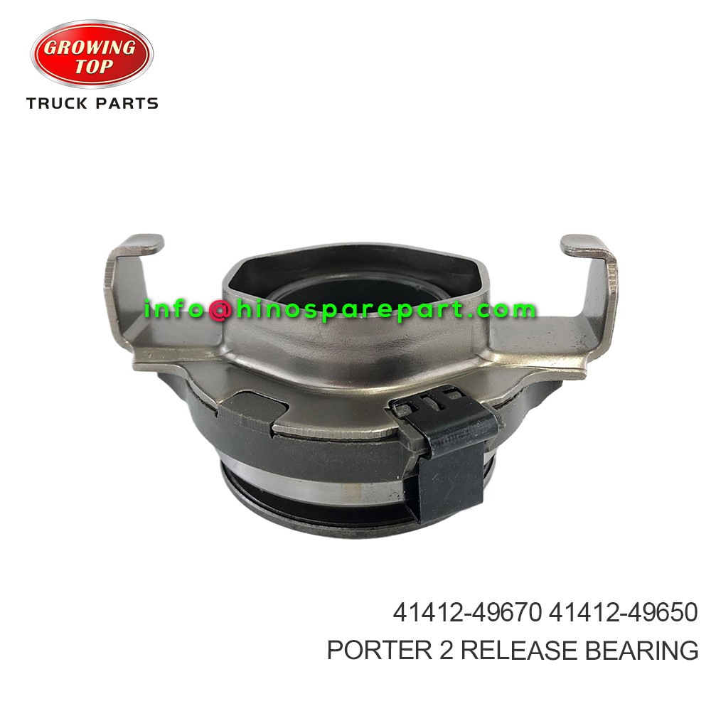 PORTER 2  RELEASE BEARING  41412-49670