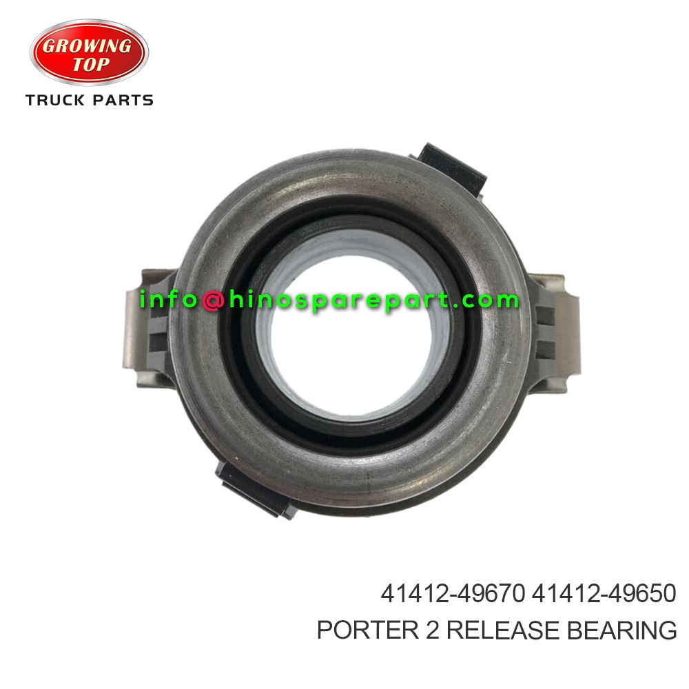 PORTER 2  RELEASE BEARING  41412-49670