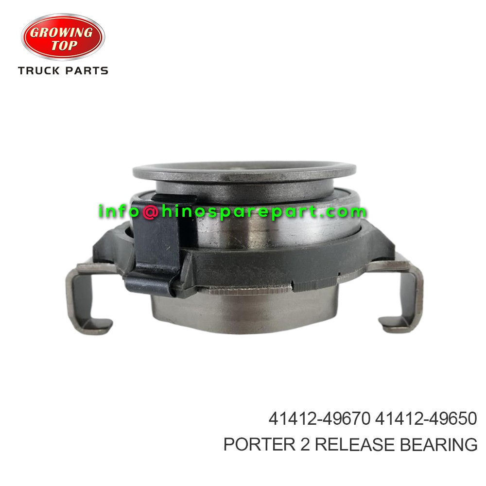 PORTER 2  RELEASE BEARING  41412-49670