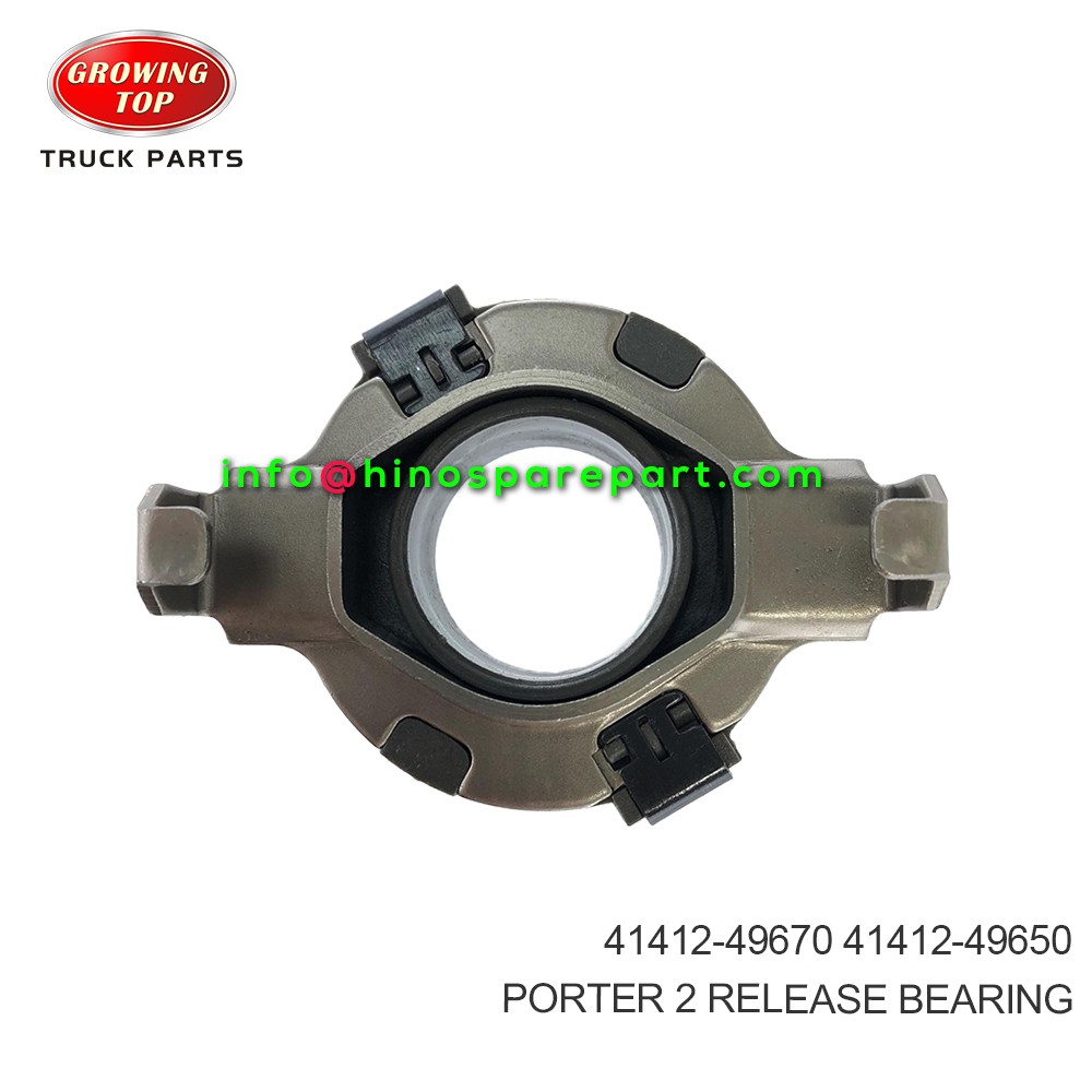 PORTER 2  RELEASE BEARING  41412-49670