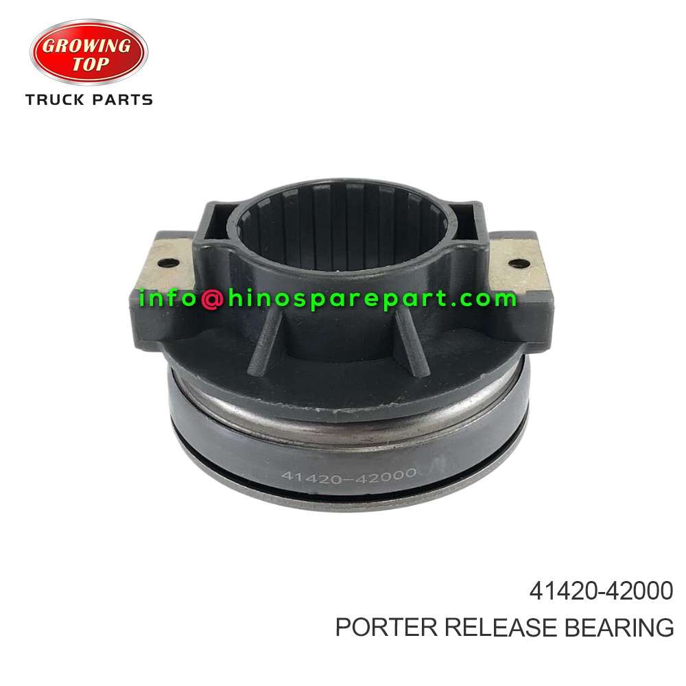 PORTER  RELEASE BEARING  41420-42000