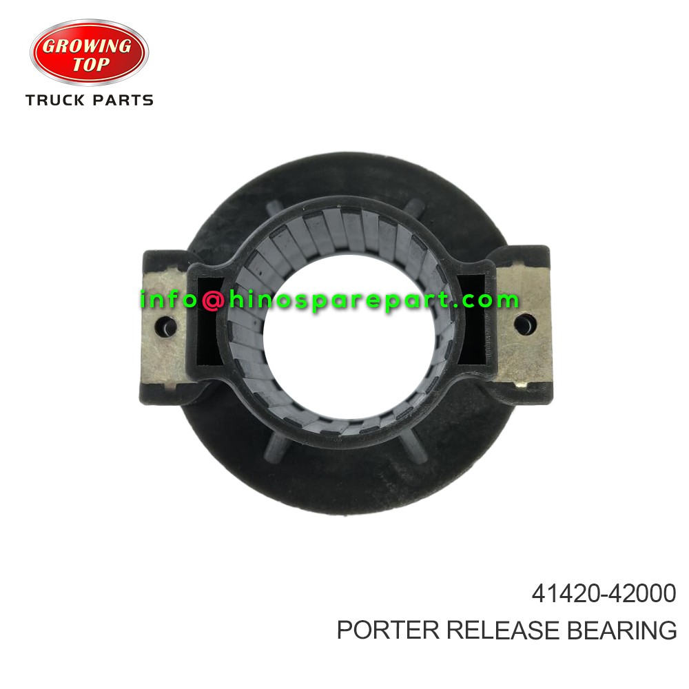 PORTER  RELEASE BEARING  41420-42000