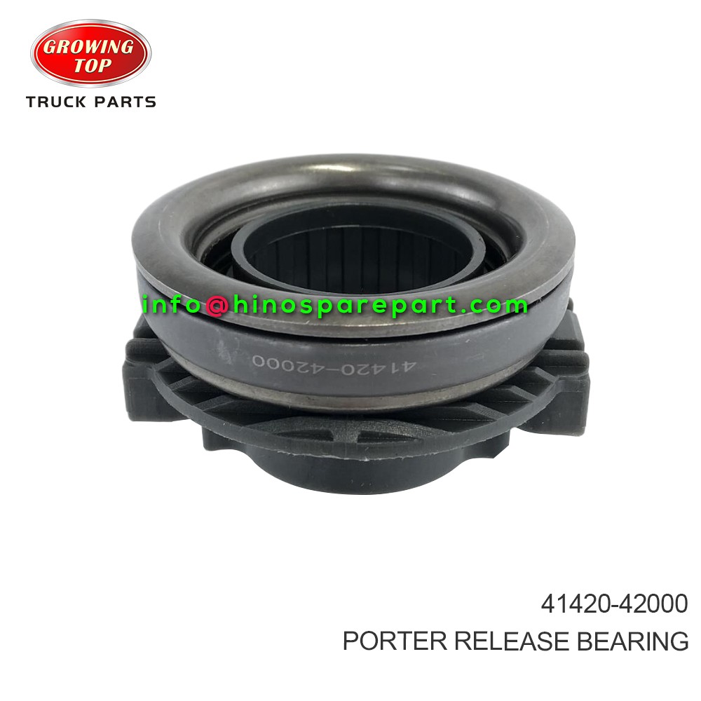 PORTER  RELEASE BEARING  41420-42000