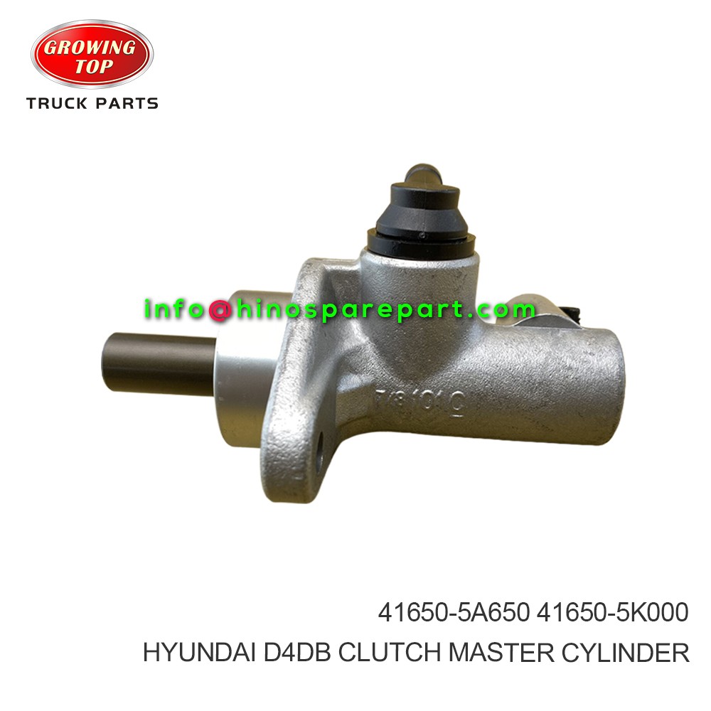 HYUNDAI D4DB CLUTCH MASTER CYLINDER 41650-5A650