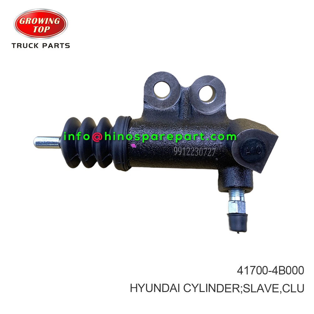 HYUNDAI CYLINDER;SLAVE,CLU 41700-4B000