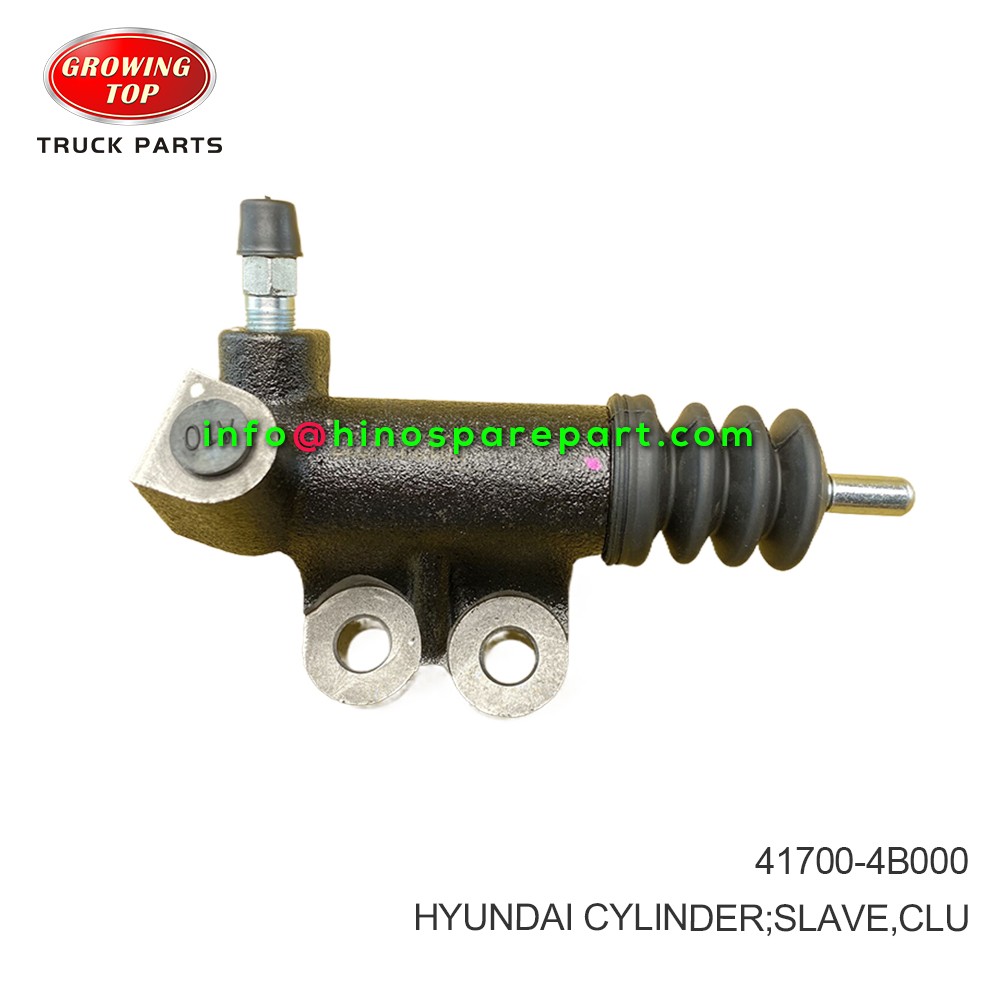 HYUNDAI CYLINDER;SLAVE,CLU 41700-4B000