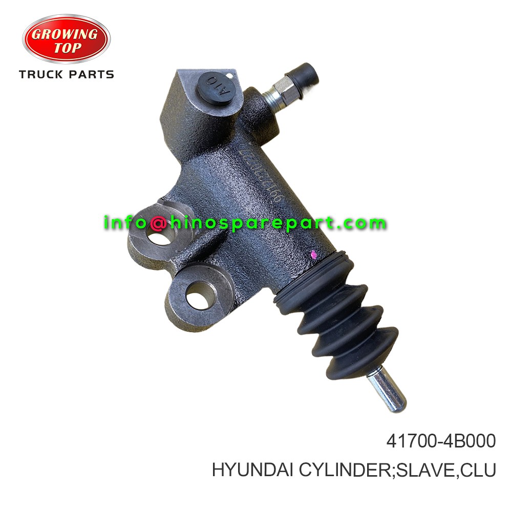 HYUNDAI CYLINDER;SLAVE,CLU 41700-4B000