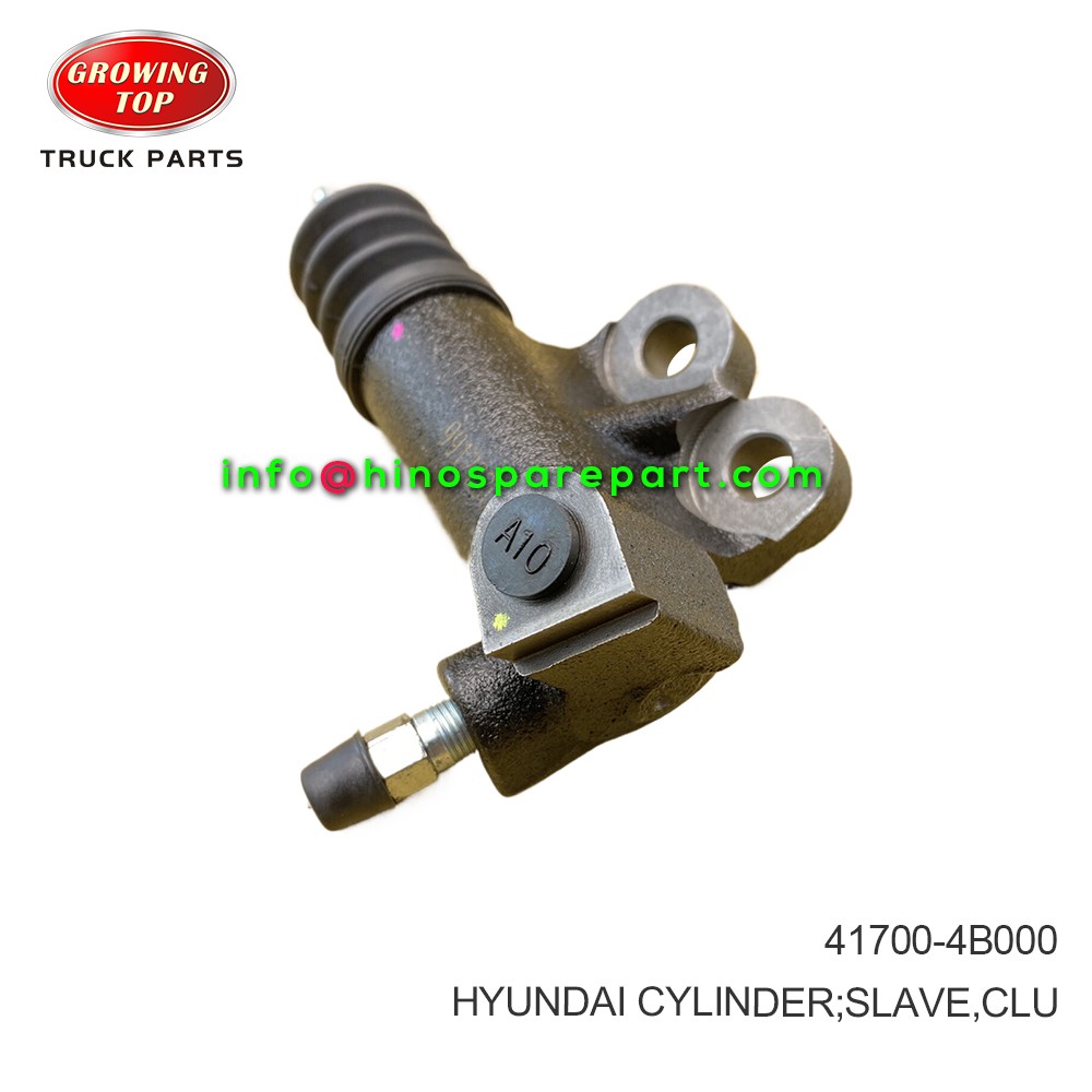 HYUNDAI CYLINDER;SLAVE,CLU 41700-4B000