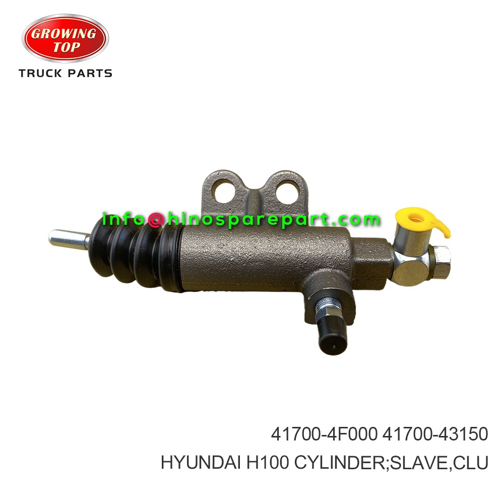 HYUNDAI H100 CYLINDER;SLAVE,CLU  41700-4F000