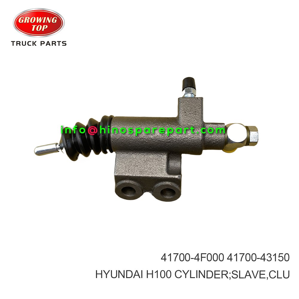 HYUNDAI H100 CYLINDER;SLAVE,CLU  41700-4F000