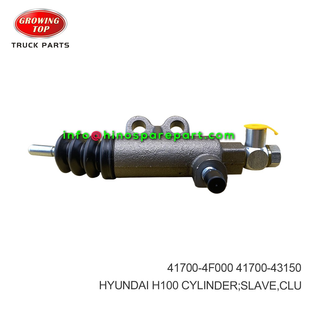 HYUNDAI H100 CYLINDER;SLAVE,CLU  41700-4F000