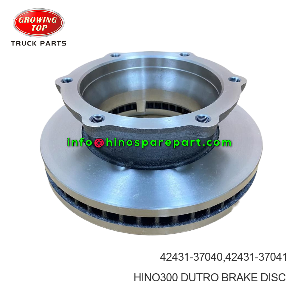 HINO300 DUTRO BRAKE DISC 42431-37040,42431-37041