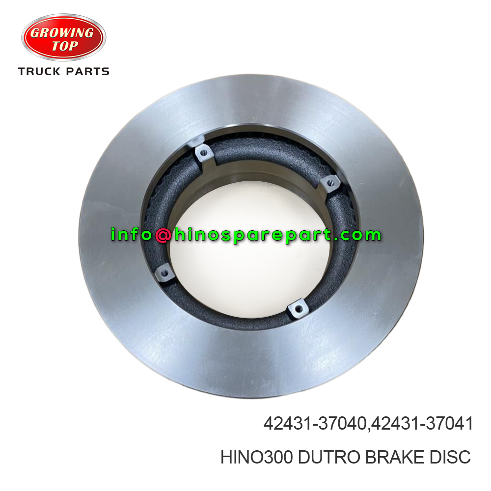 HINO300 DUTRO BRAKE DISC 42431-37040,42431-37041