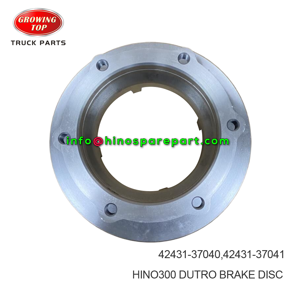 HINO300 DUTRO BRAKE DISC 42431-37040,42431-37041