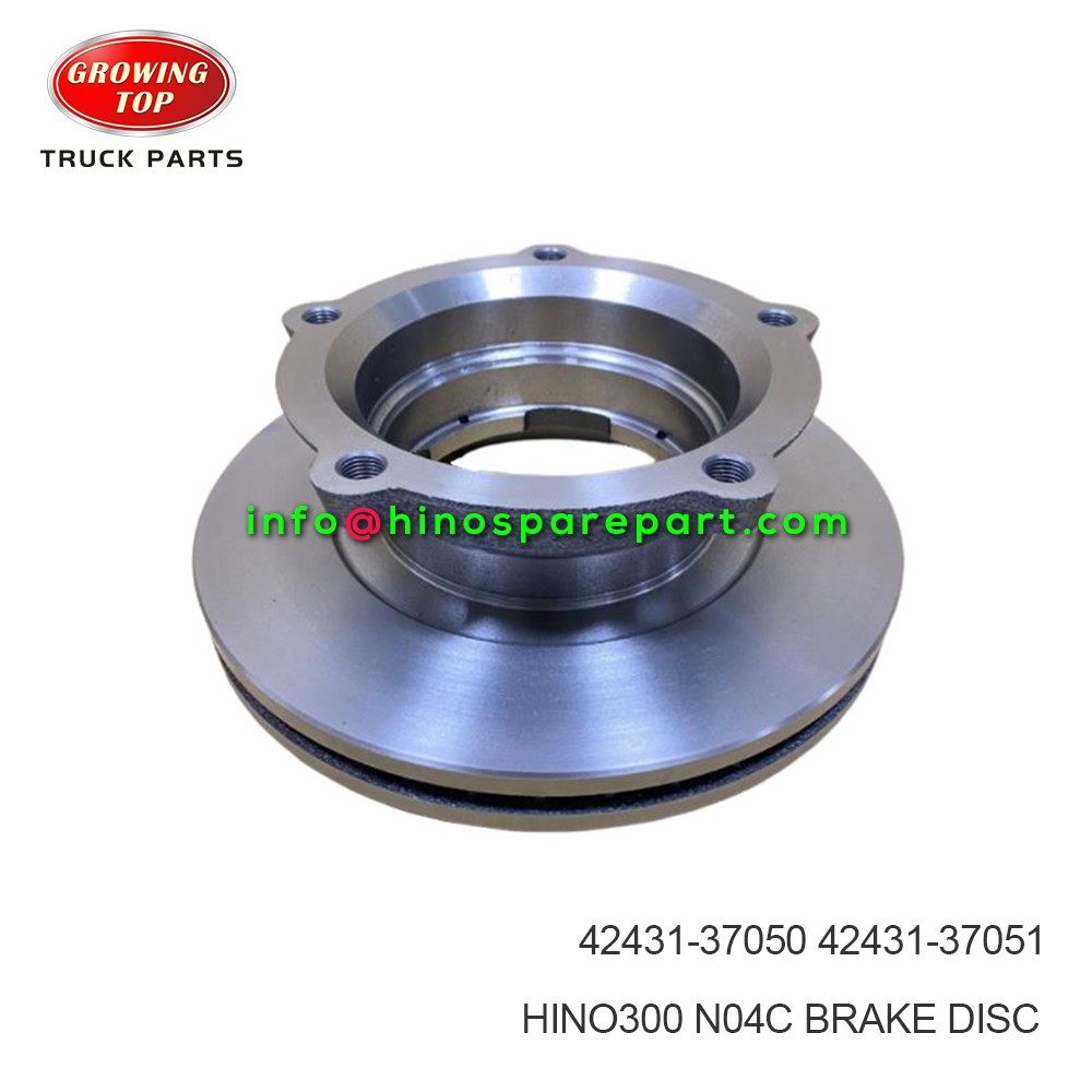 HINO300 N04C BRAKE DISC  42431-37050