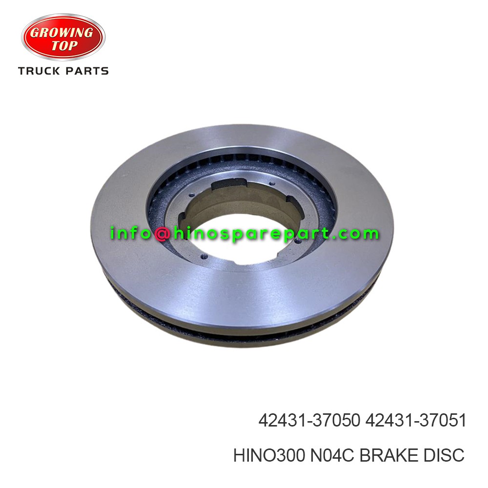 HINO300 N04C BRAKE DISC  42431-37050