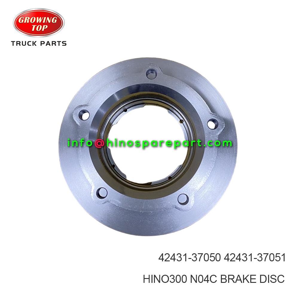 HINO300 N04C BRAKE DISC  42431-37050