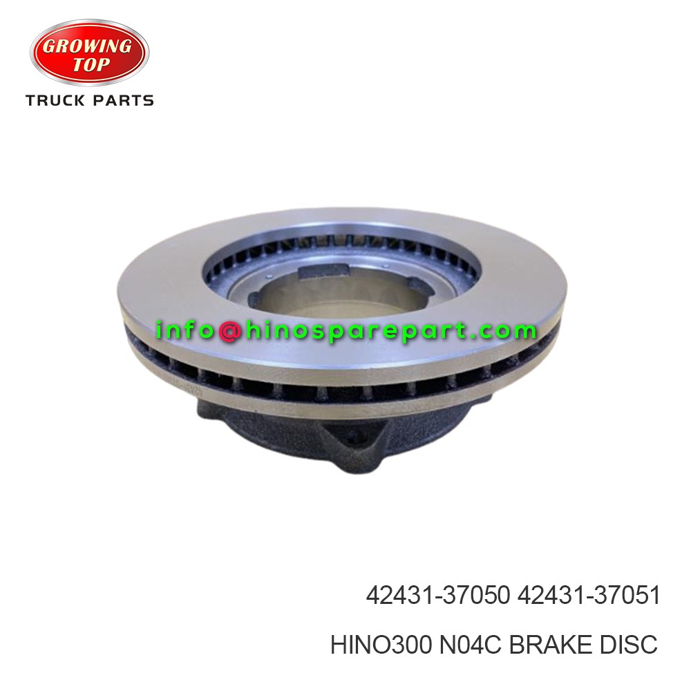 HINO300 N04C BRAKE DISC  42431-37050