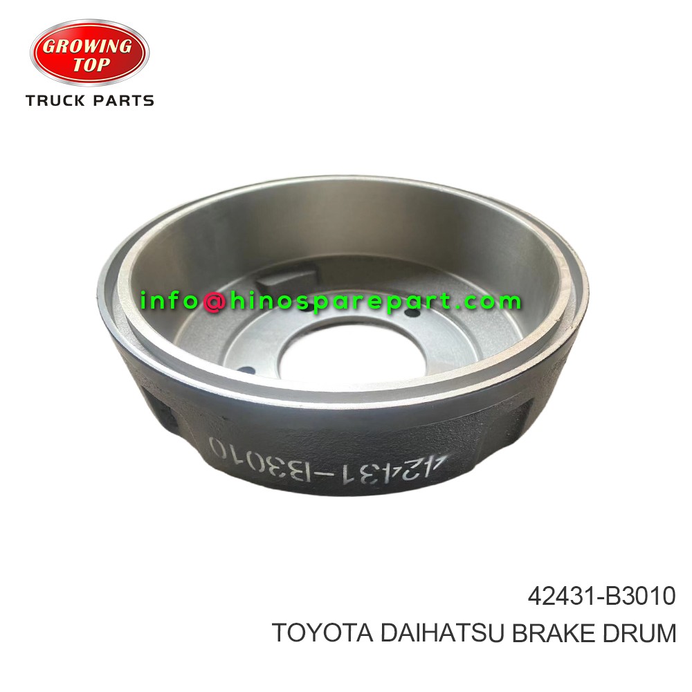 TOYOTA DAIHATSU BRAKE DRUM 42431-B3010