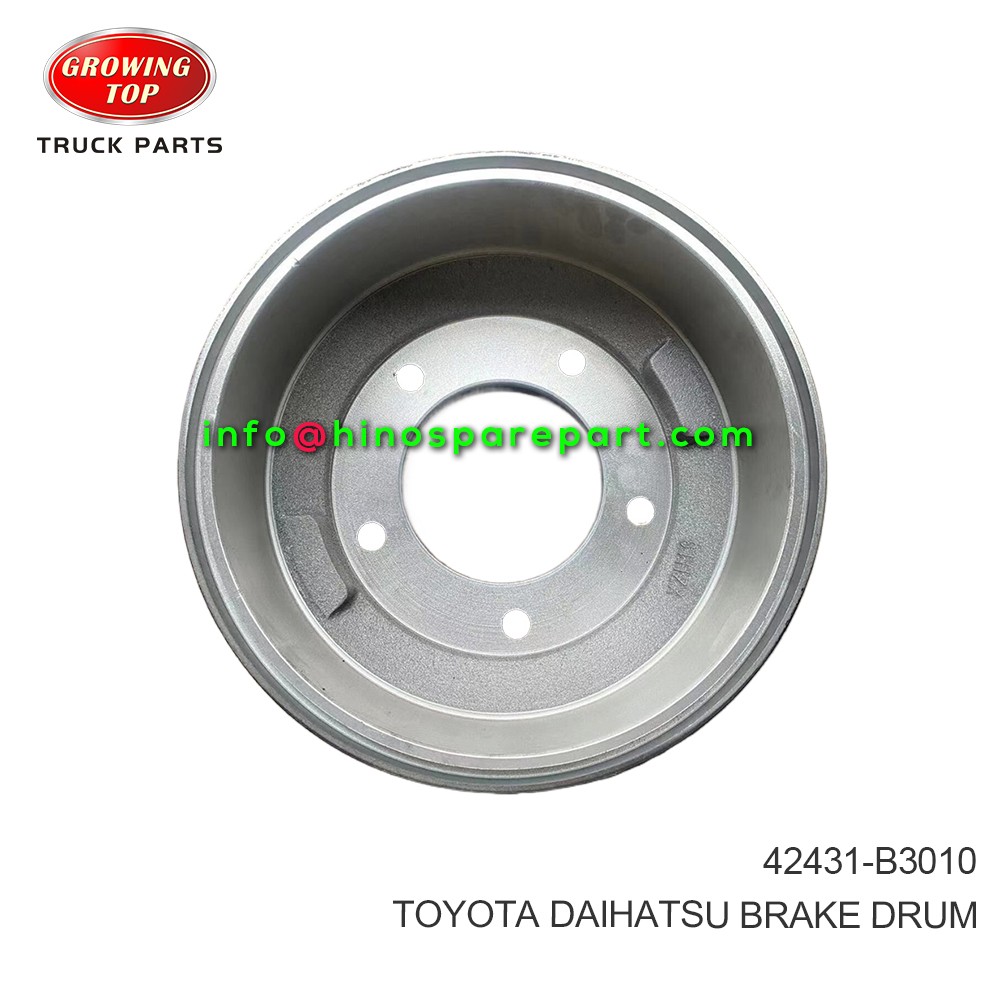 TOYOTA DAIHATSU BRAKE DRUM 42431-B3010