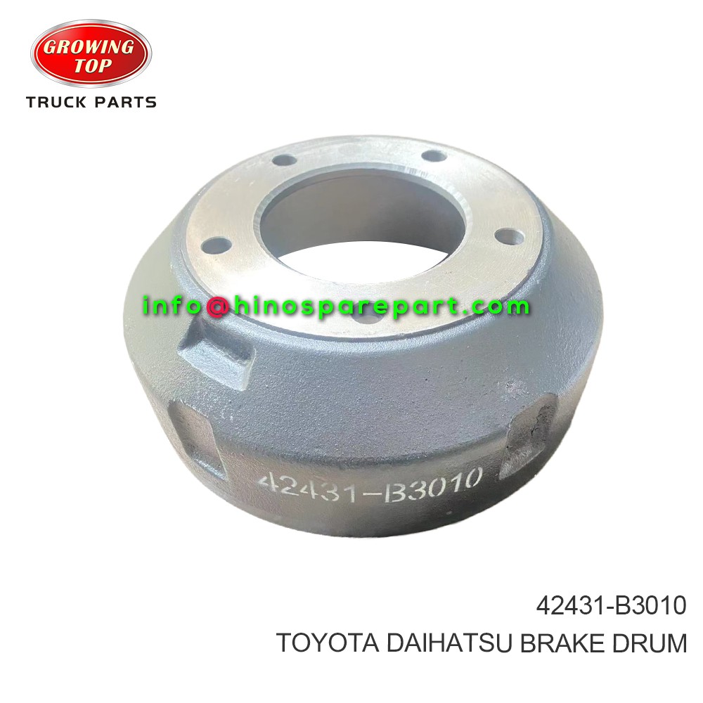 TOYOTA DAIHATSU BRAKE DRUM 42431-B3010