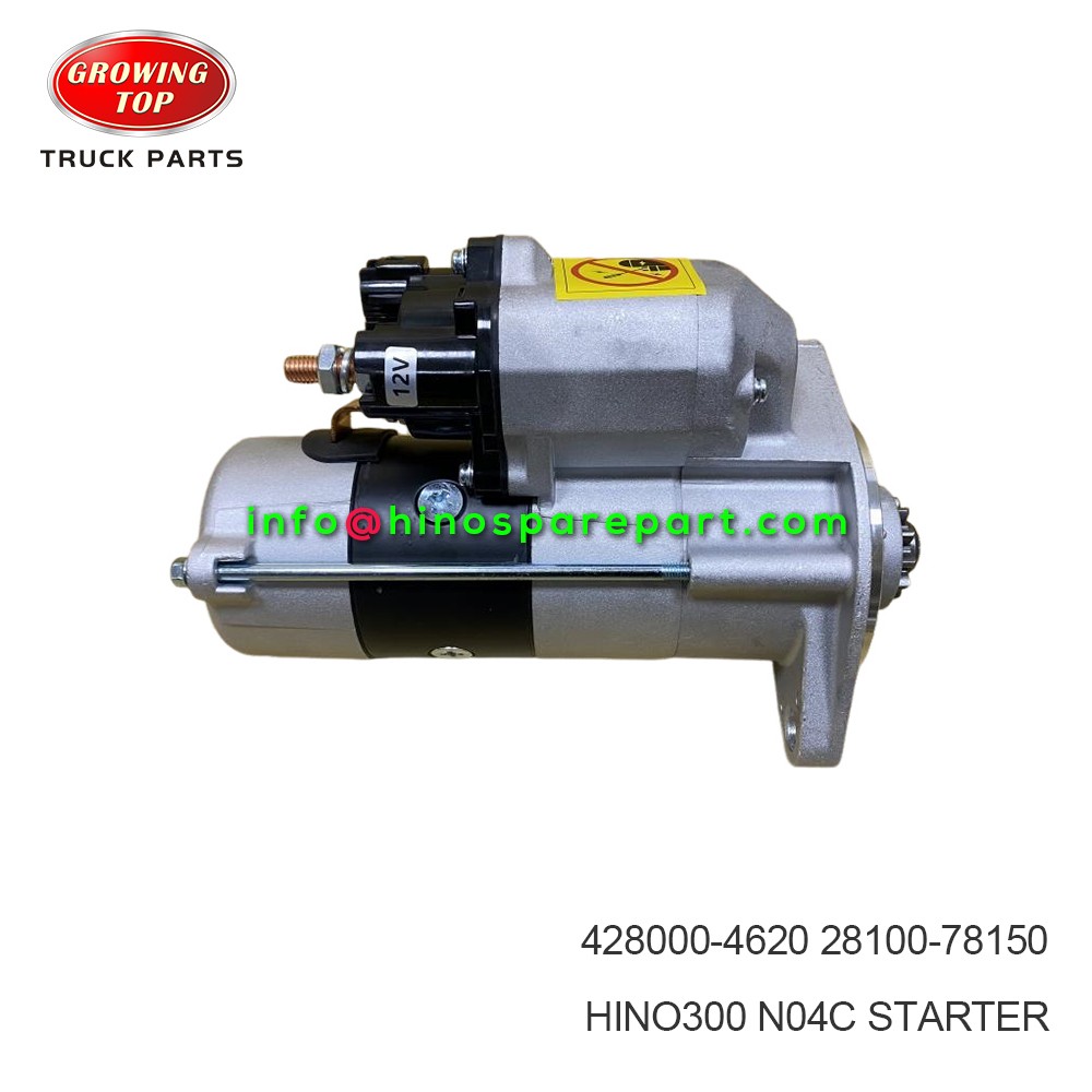 HINO300 N04C  STARTER  428000-4620