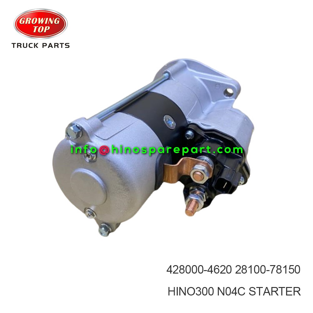 HINO300 N04C  STARTER  428000-4620