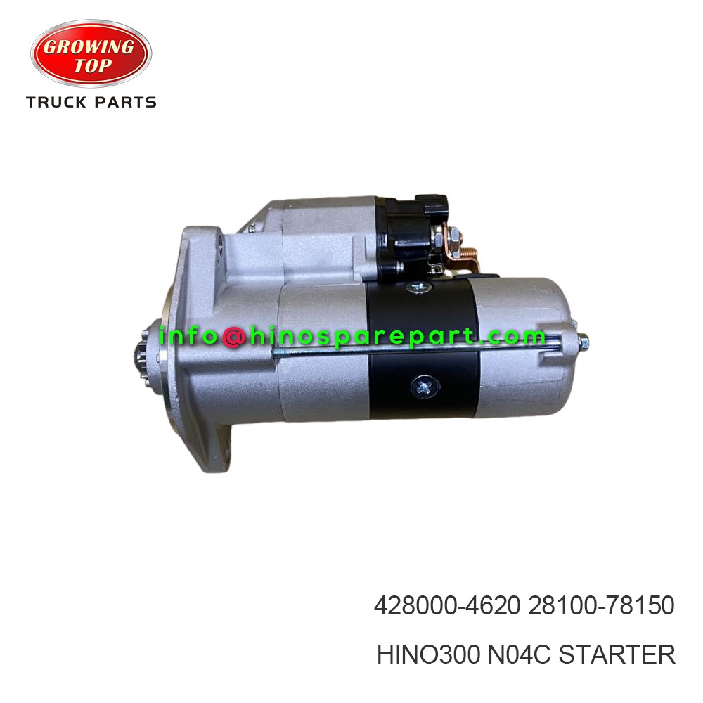 HINO300 N04C  STARTER  428000-4620