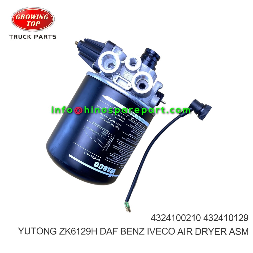 YUTONG ZK6129H DAF MAN BENZ IVECO AIR DRYER ASM 4324100210