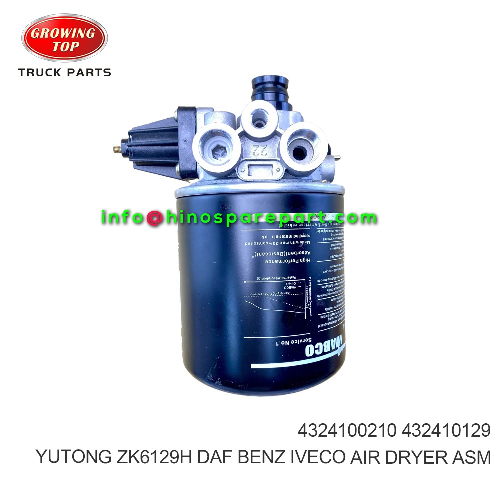 YUTONG ZK6129H DAF MAN BENZ IVECO AIR DRYER ASM 4324100210