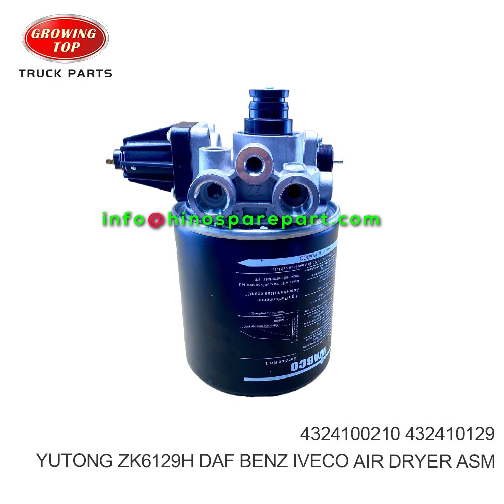 YUTONG ZK6129H DAF MAN BENZ IVECO AIR DRYER ASM 4324100210