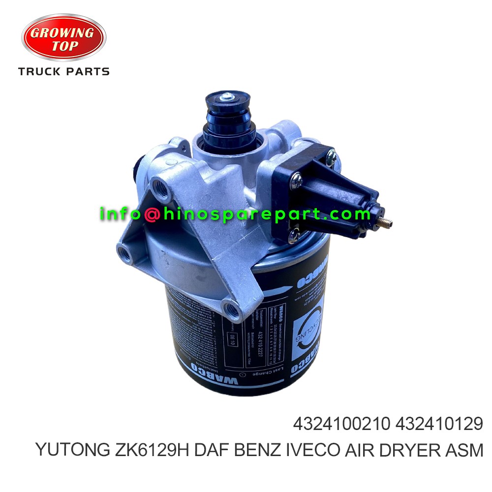 YUTONG ZK6129H DAF MAN BENZ IVECO AIR DRYER ASM 4324100210