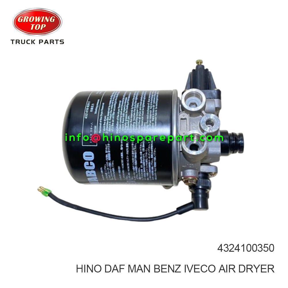 HINO DAF MAN BENZ IVECO AIR DRYER  4324100350