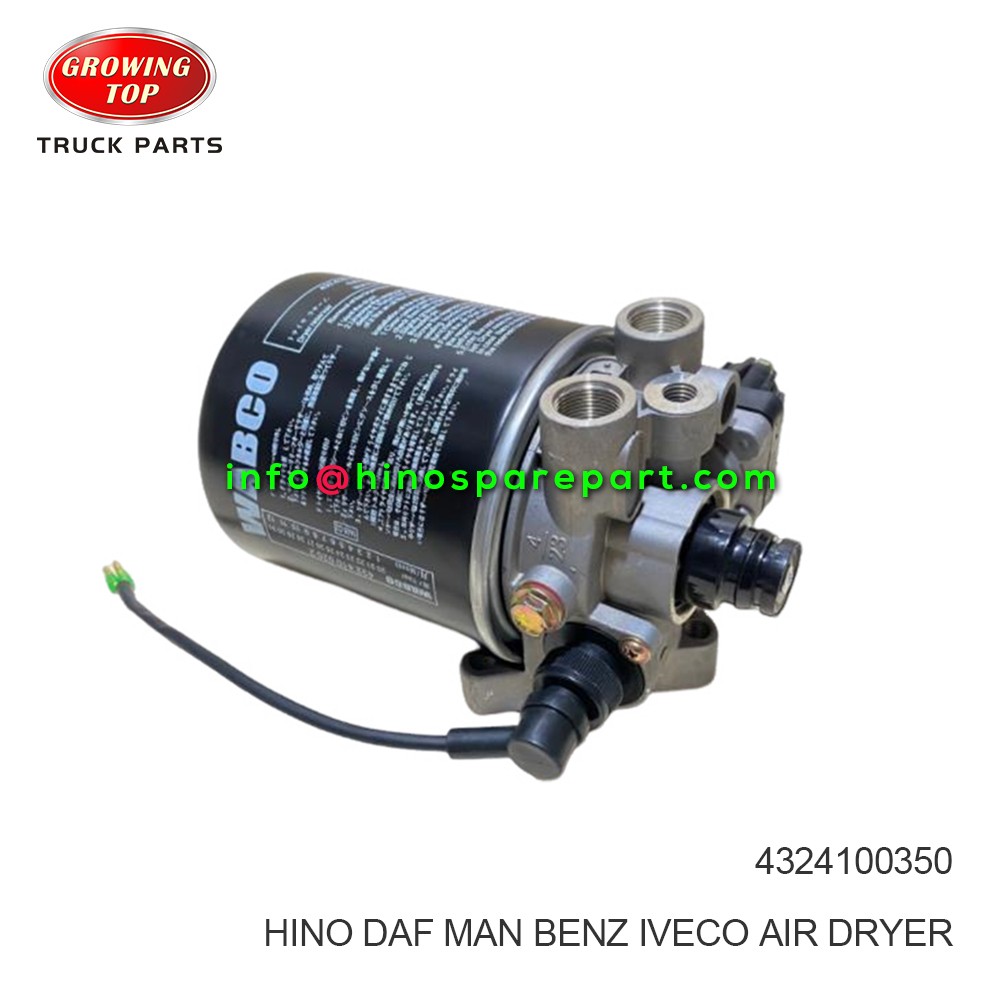 HINO DAF MAN BENZ IVECO AIR DRYER  4324100350