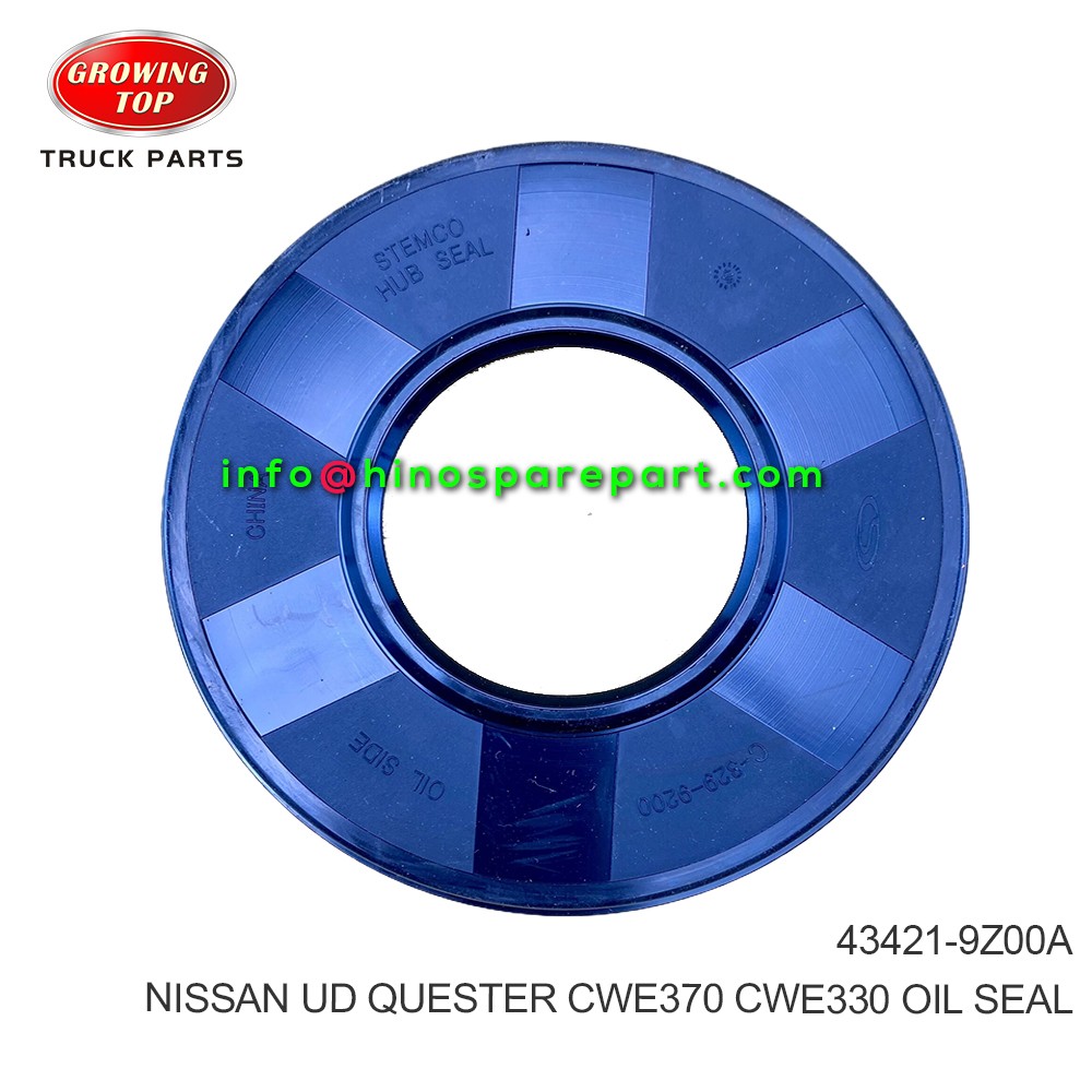 NISSAN UD QUESTER CWE370 CWE330  OIL SEAL  43421-9Z00A