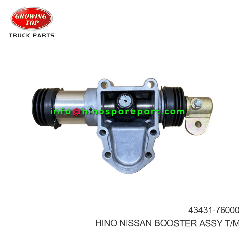 HINO NISSAN  BOOSTER ASSY,T/M  43431-76000