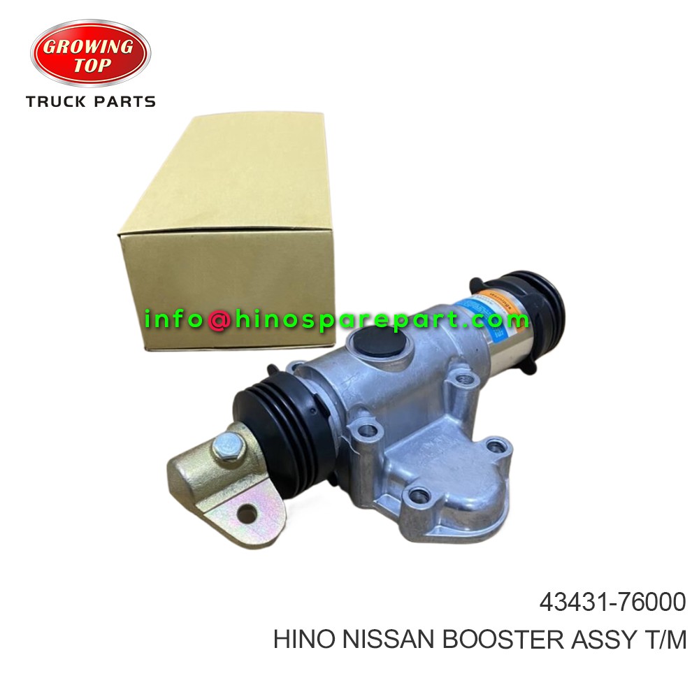 HINO NISSAN  BOOSTER ASSY,T/M  43431-76000