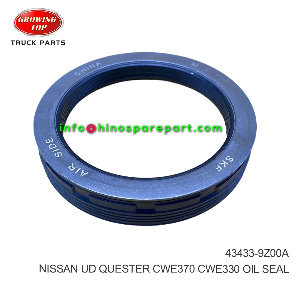 NISSAN UD QUESTER CWE370 CWE330 OIL SEAL 43433-9Z00A