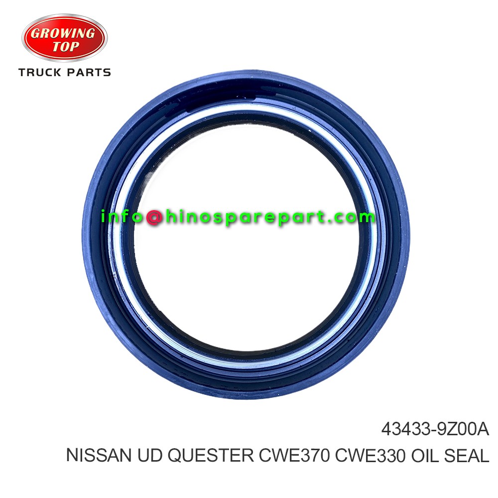 NISSAN UD QUESTER CWE370 CWE330 OIL SEAL 43433-9Z00A