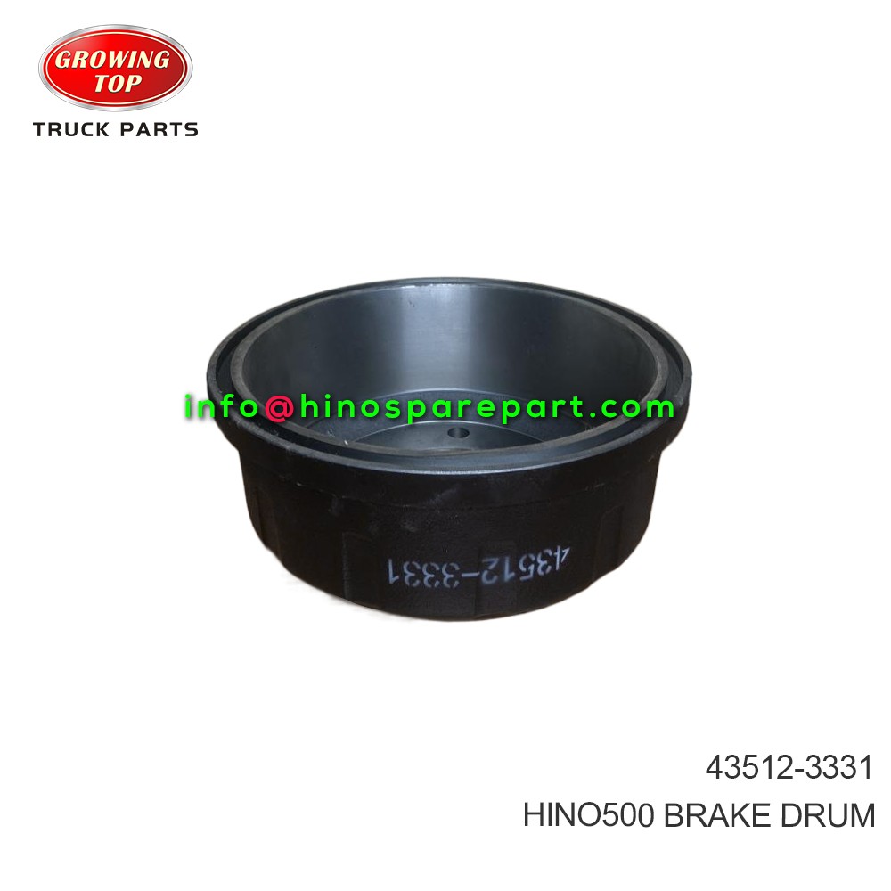 HINO500 BRAKE DRUM 43512-3331