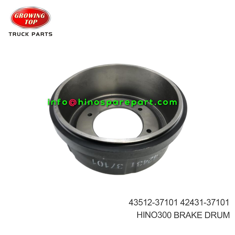 HINO300 BRAKE DRUM 43512-37101