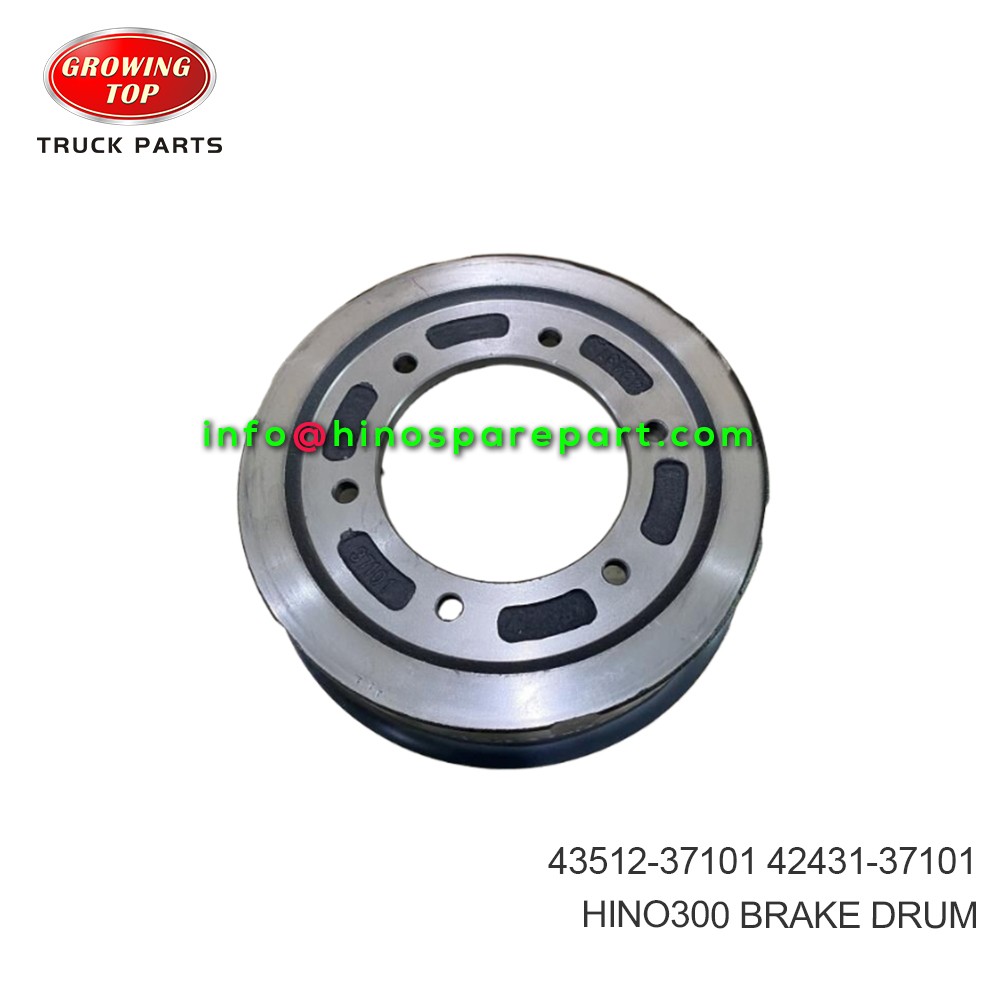 HINO300 BRAKE DRUM 43512-37101