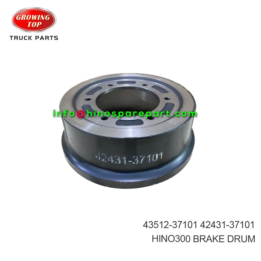 HINO300 BRAKE DRUM 43512-37101