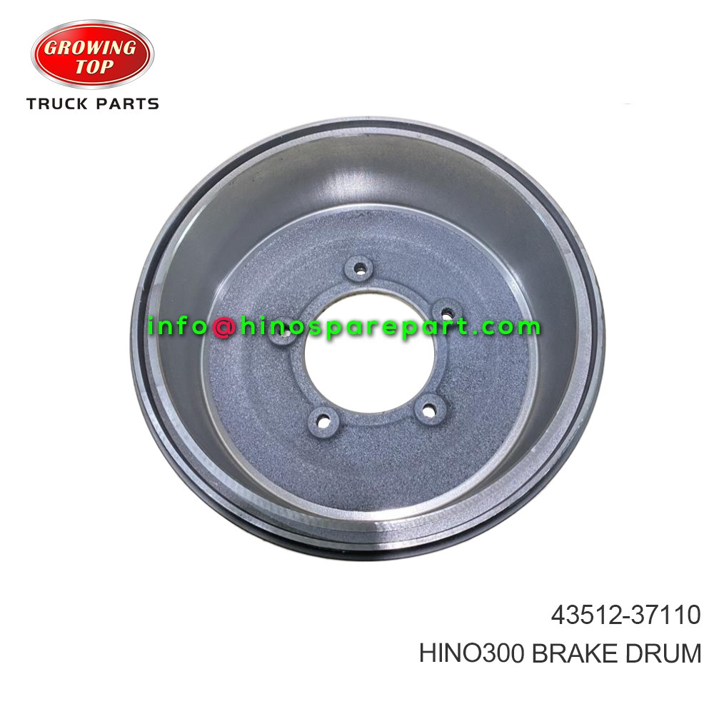 HINO300 BRAKE DRUM 43512-37110