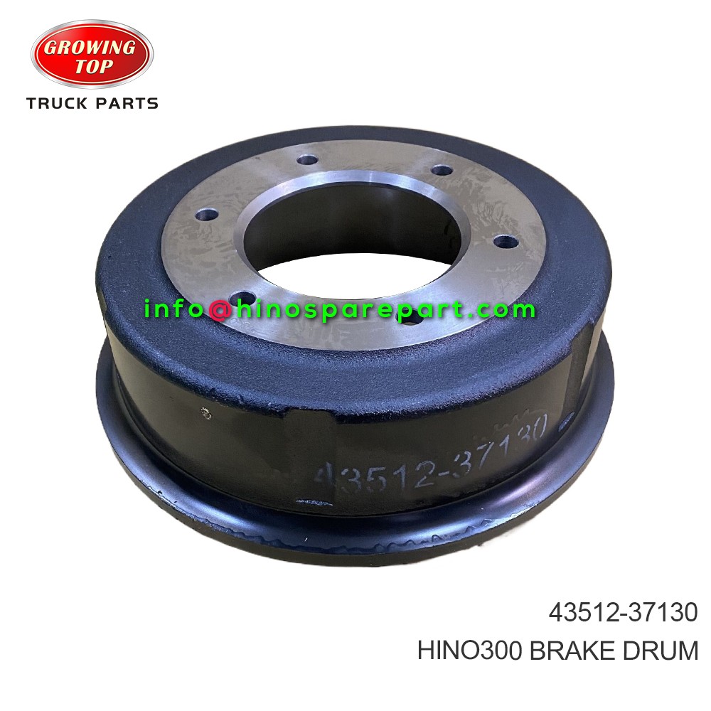 HINO300 BRAKE DRUM 43512-37130